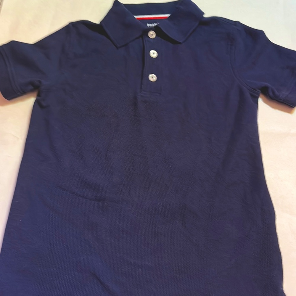 Girls size 8 blue French toast